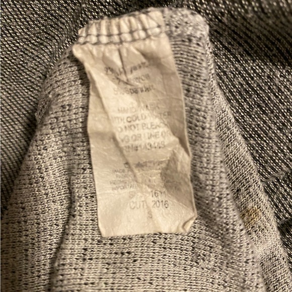 May Pink gray maxi dress - Picture 7 of 7